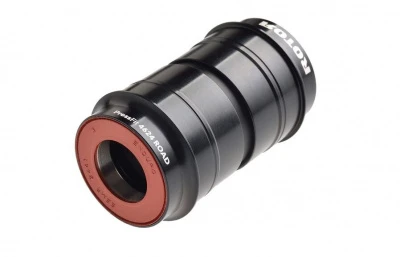 Каретка Rotor PF4624 Road Steel Black (Черный)