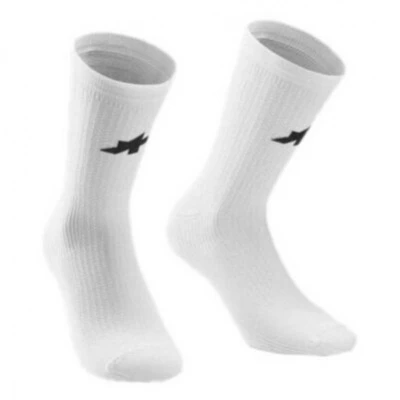 Носки Assos Poker Socks No1 (39-42 Белый)