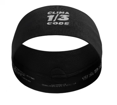 Шапочка под шлем Assos Assosoires Summer Headband (48-53 см Черный)