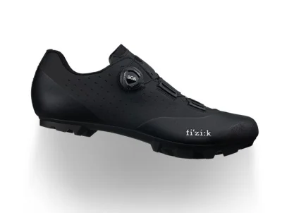 Велотуфли MTB Fizik VENTO OVERCURVE X3 (39, Черный)