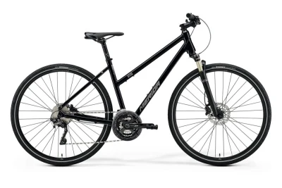 Велосипед Merida Crossway XT-Edition Lady (2021) (XXS (145-160) Черный)