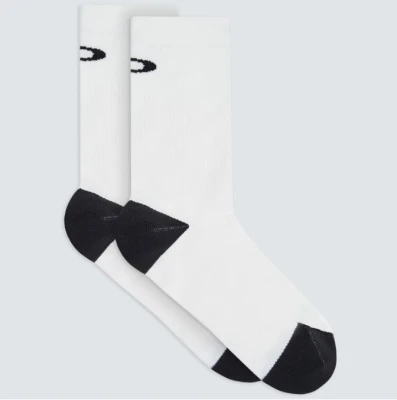 Носки Oakley Ribbed Ellipse Long Socks (L (43-46), Белый)
