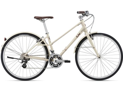 Велосипед Liv Beliv F 2021 (S (155-172) Бежевый)