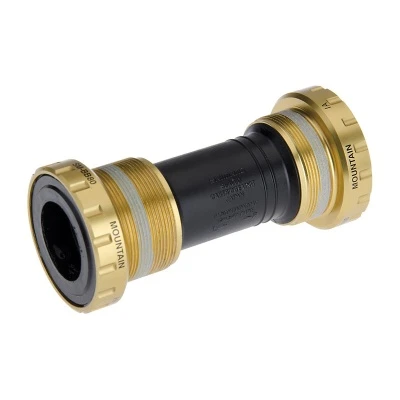 Каретка SHIMANO SAINT, BB80, 68/73мм, BSA (Черный)