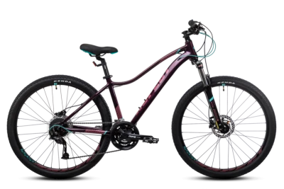 Велосипед Aspect AURA PRO (2022) (M (164-178) Фиолетовый)
