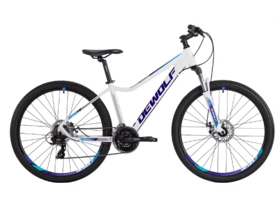 Велосипед DEWOLF TRX 10 W 2021 (S (155-172) Белый)
