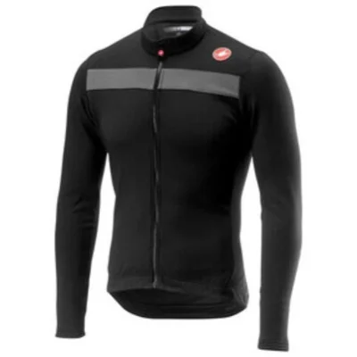 МАЙКА ДЛ.РУКАВ Castelli PURO 3 (085, XL, Черный)