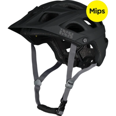 Велошлем IXS Trail EVO MIPS (S-M, Черный) Велошлем IXS Trail EVO MIPS (S-M, Черный)