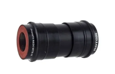 Каретка Rotor PF4624 386 EVO Steel Black (Черный)
