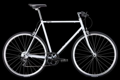 Велосипед Bear Bike HONK KONG (M (164-178) Белый)