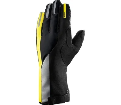 Перчатки Mavic VISION Thermo'18 (M, Черный/желтый)