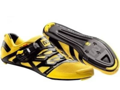 Велотуфли Mavic ZXELLIUM Ultimate Road'14 (6,5, Жёлтый)