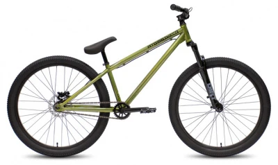 Велосипед ATOM DJ Radon (XL (185-197) Зеленый)