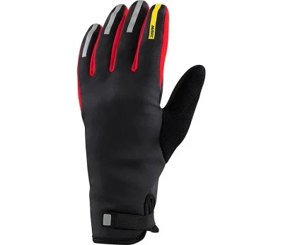 Перчатки Mavic AKSIUM Thermo'18 (XXL, Черный/красный)