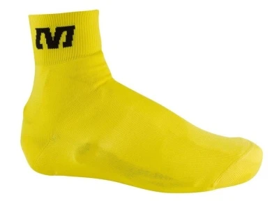 Бахилы Mavic Knit Shoe Cover (S, Жёлтый) Бахилы Mavic Knit Shoe Cover (S, Жёлтый)