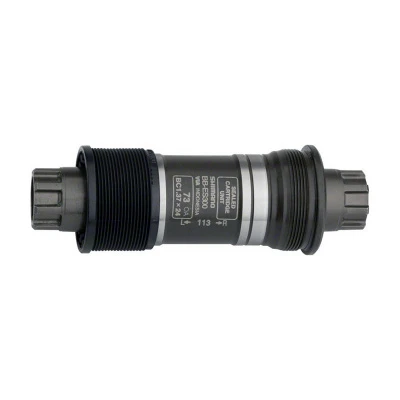 Каретка SHIMANO ES300 73/113 без болтов (Черный)