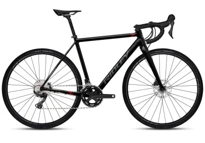 Велосипед Ridley X-Ride GRX400 (2025) (Черный S)