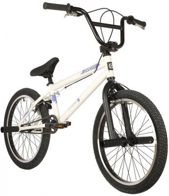 Велосипед STINGER GRAFFITI BMX 20" (Белый One size)