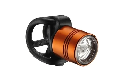 Велофонарь Lezyne Femto Drive Front, передний (Оранжевый)