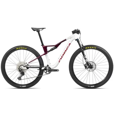 Велосипед Orbea OIZ H30 (2024) (N5, M, Белый/бордовый)