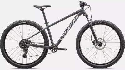 Велосипед Specialized Rockhopper Sport (2025) (Satin Black Liquid Metal / White S)