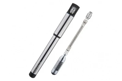 Насос Birzman Infinite Road CO2 Silver (Серый)