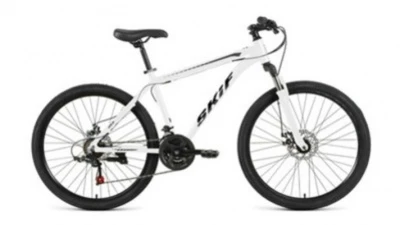 Велосипед SKIF 26 Disc (M (164-178) Белый)
