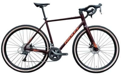 Велосипед Ridley Kalazy Sora MD (Бордовый M)