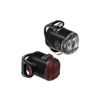 Велофонарь Lezyne Femto USB Pair (Черный)