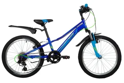 Велосипед Novatrack VALIANT  20" (Синий One size)