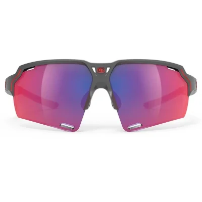 Очки Rudy Project DELTABEAT Charcoal Matt - MLS Red (Серый-розовый)