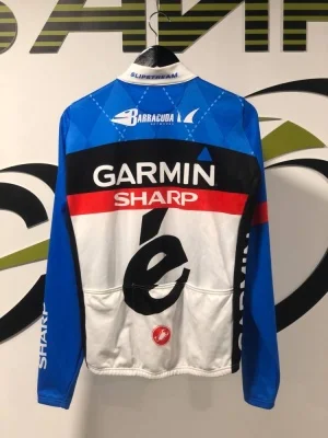 Джерси Castelli Garmin Sharp