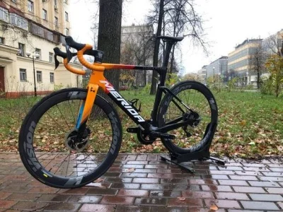 Велосипед Merida REACTO TEAM-E (2021)