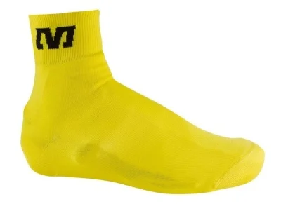 Бахилы Mavic Knit Shoe Cover (S, Жёлтый)