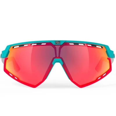 Очки Rudy Project DEFENDER Emerald/White Matt - MLS Red (Мультицвет)