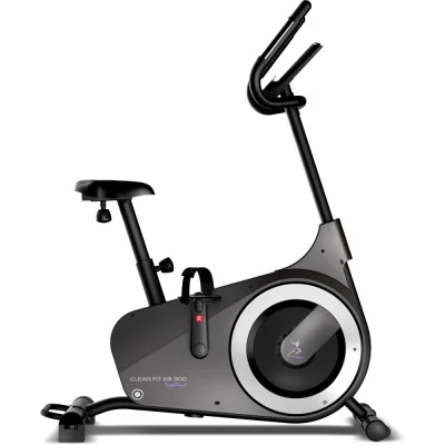 Вертикальный велотренажер Clear Fit KeepPower KB 300 (Черный)
